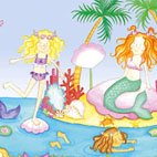 Mermaid on Island